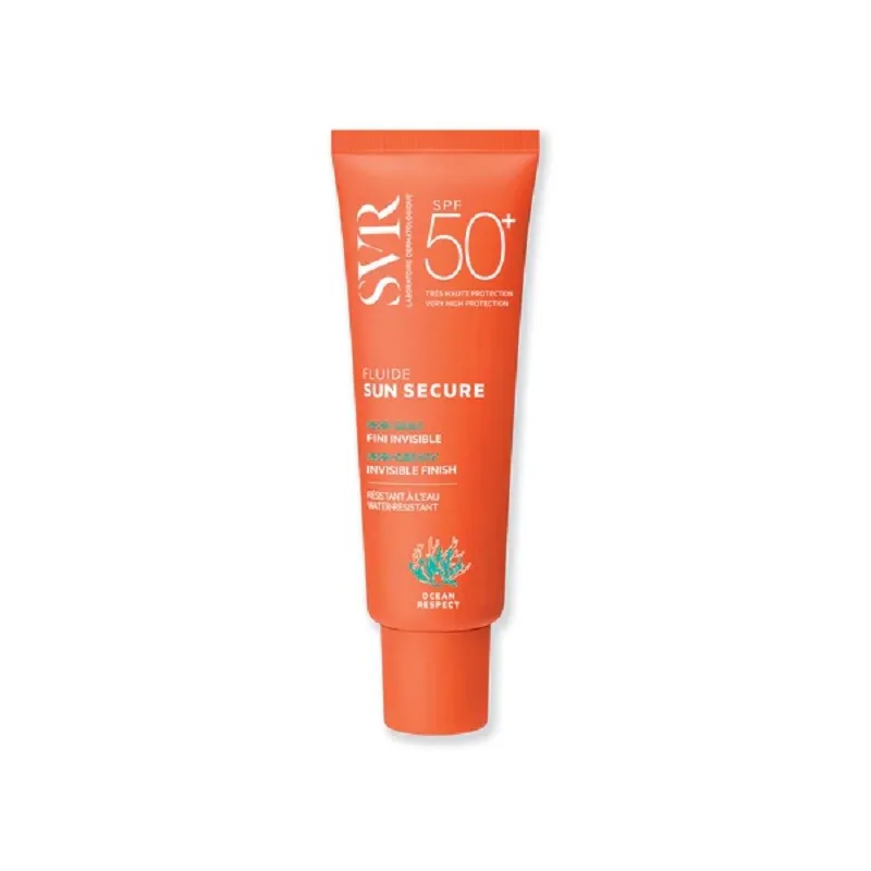 SVR SUN SECURE FLUID INVIZIBIL SPF50+ 50ML