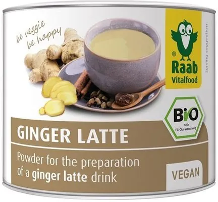 Bautura instant Ghimbir Latte Bio, 70g, Raab Vitalfood