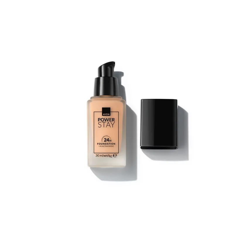 Fond de ten Alabaster 130N Power Stay 24h, 30 ml, Avon