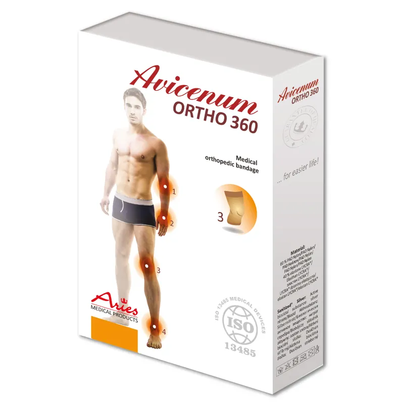 Genunchiera tip 01 Ortho 360, Marimea XL, 1 bucata, Avicenum