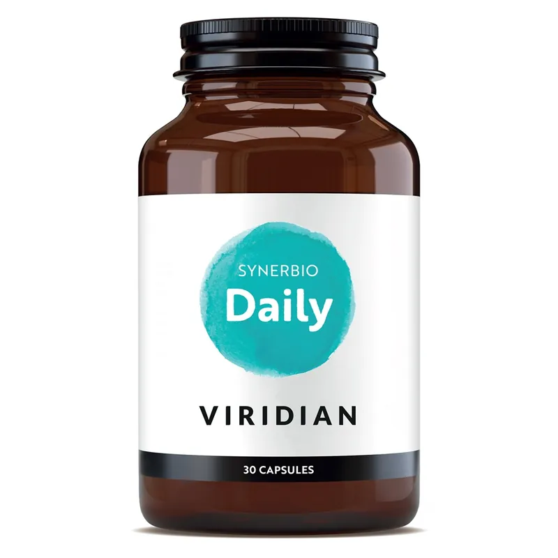 Probiotic Synerbio Daily, 30 capsule, Viridian