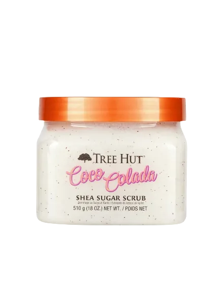 Exfoliant pentru corp Coco Colada, 510 g, Tree Hut