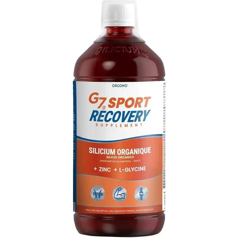 Sport Recovery Orgono G7, 1000 ml, Silicium Laboratories