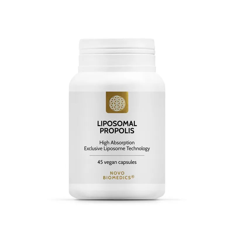 Liposomal Propolis, 45 capsule, Novo Biomedics