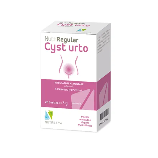 NutriRegular Cysto Urto, 20 plicuri, Nutrileya