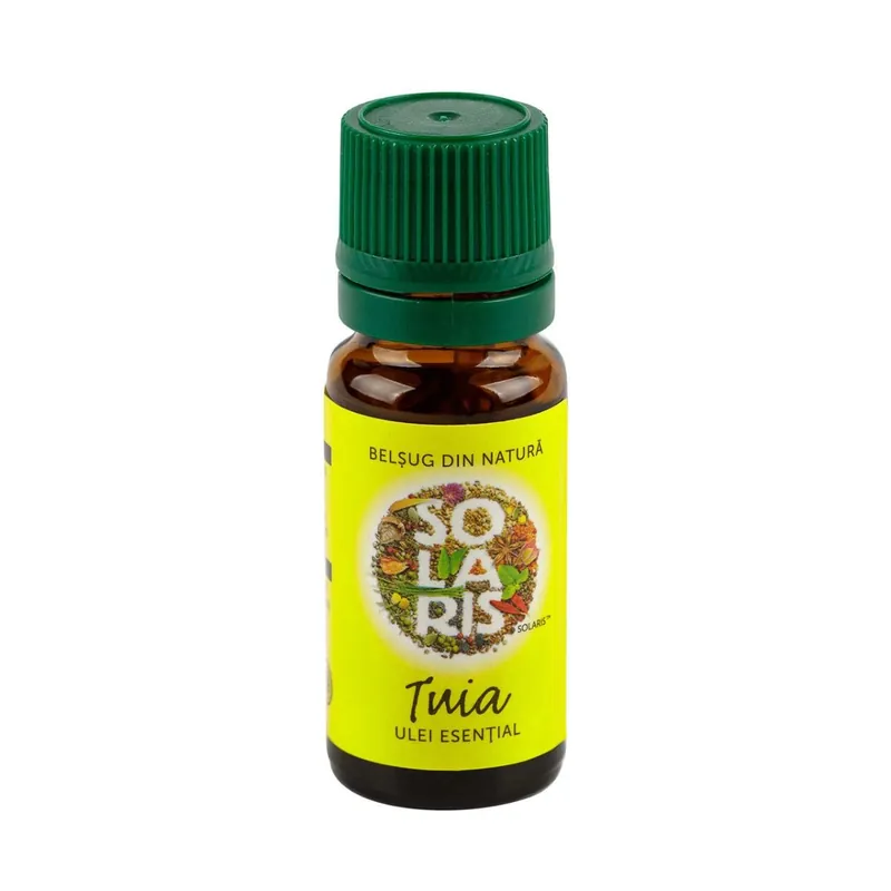 Ulei esential de tuia, 10 ml, Solaris