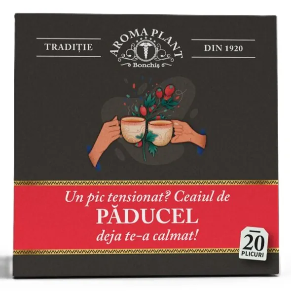 Ceai de paducel, 20 plicuri, Aroma Plant