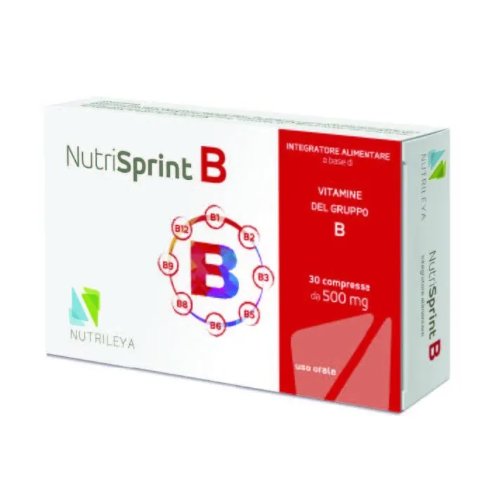 NutriSprint vitamina B, 500 mg, 30 comprimate, Nutrileya