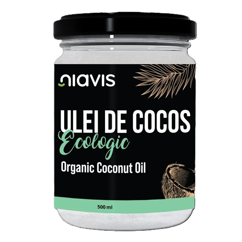 BIO NIAVIS ULEI DE COCOS EXTRA VIRGIN ECOLOGIC BIO 500GR