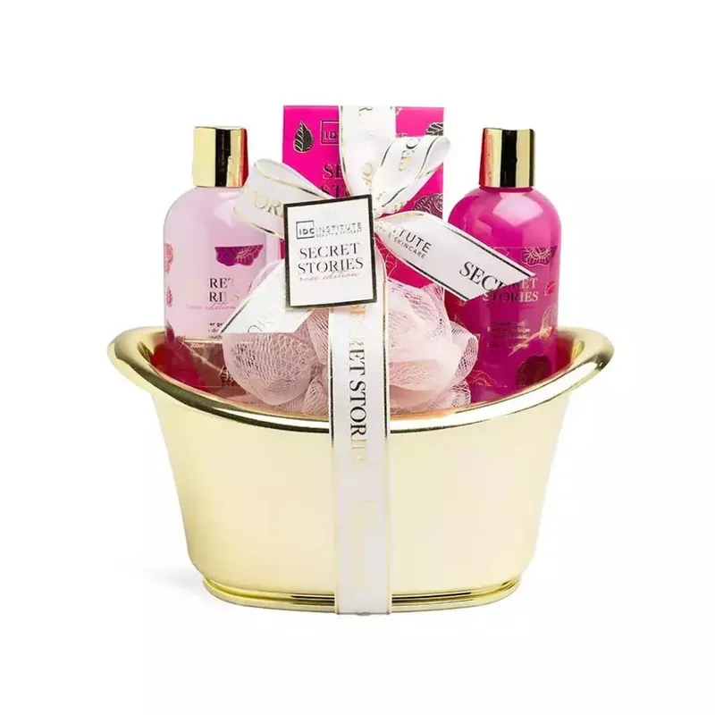 Set cadita mare Secret Stories Rose, 4 piese, IDC Institute