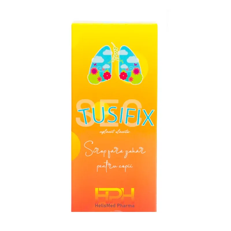 Sirop pentru tuse seaca Tusifix,100ml, HelisMed