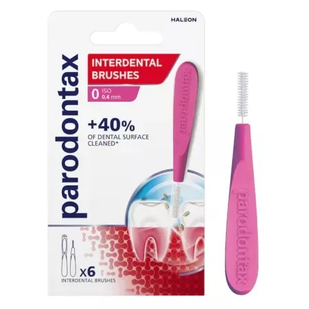 Periuta interdentara ISO 0, 1 bucata, Parodontax