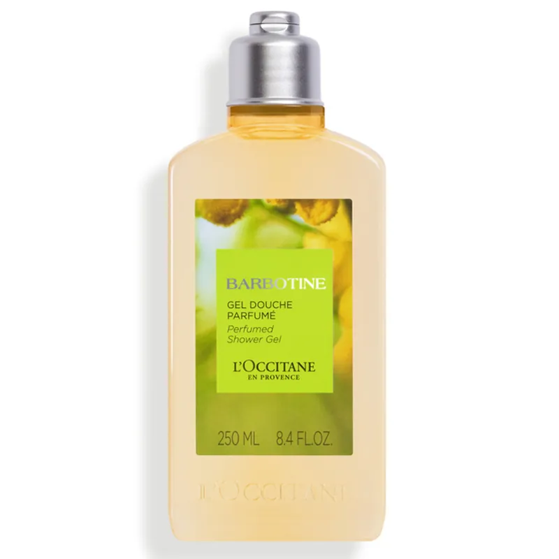 Gel de dus cu flori de musetel Barbotine Shower Gel, 250 ml, L'Occitane