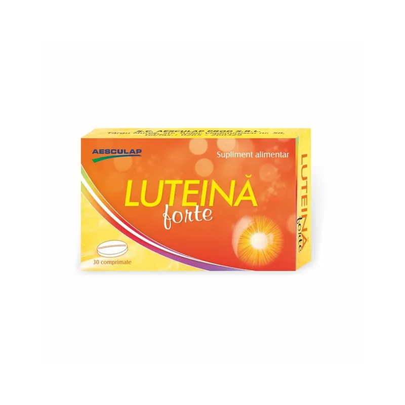Luteina Forte, 30 comprimate, Aesculap