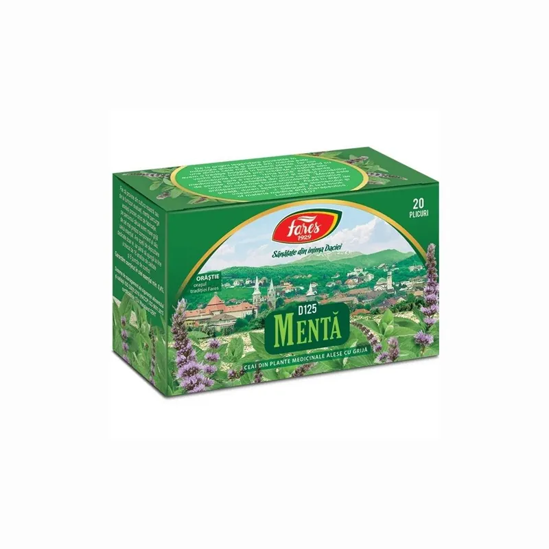 Ceai Menta Fares