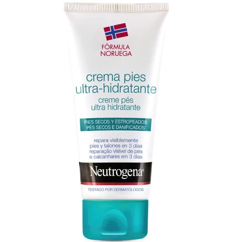 Crema intens hidratanta pentru picioare, 100ml, Neutrogena