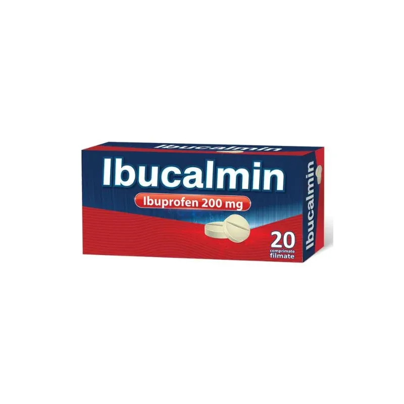Ibucalmin 200 mg, 20 comprimate, Laropharm