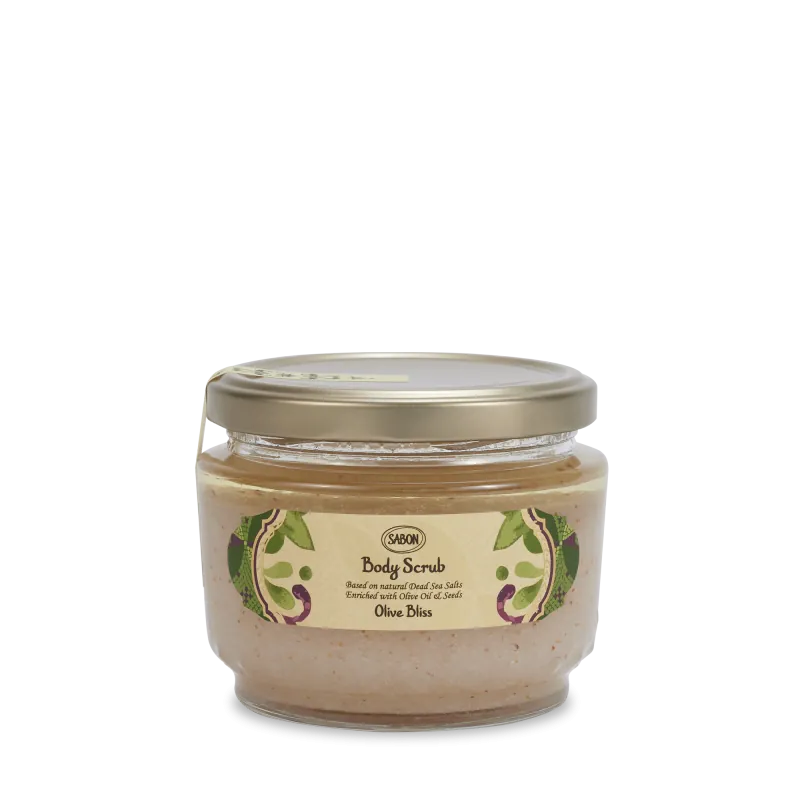 Exfoliant pentru corp Olive Bliss, 320g, Sabon