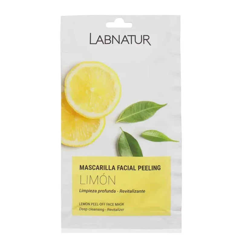 Masca peel-off cu lamaie, 10ml, LabNatur
