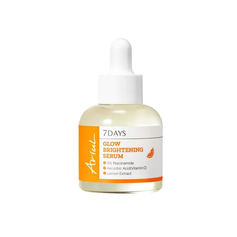 ARIUL SERUM 7 DAY GLOW LUMINOZITATE 5% NIACINAMIDE + VITAMINA C - LEMON EXTRACT 20ML