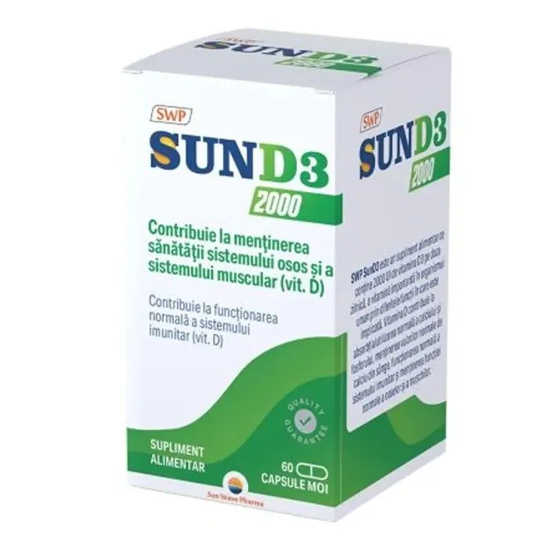 SUN-D3 60 CAPSULE