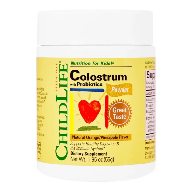 Colostrum cu Probiotice Pudra, 50 g, Secom