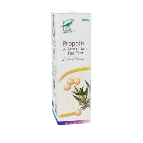 Propolis & Australian Tea Tree spray, 100 ml, Pro Natura