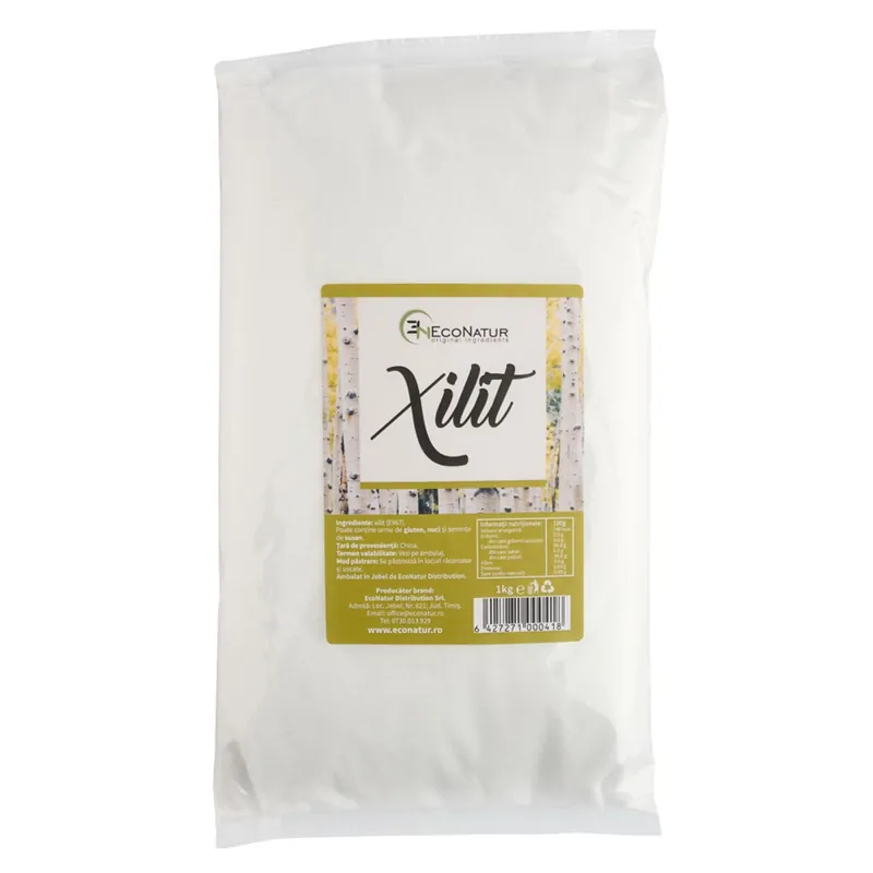 Xilit, 1000 g, EcoNatur