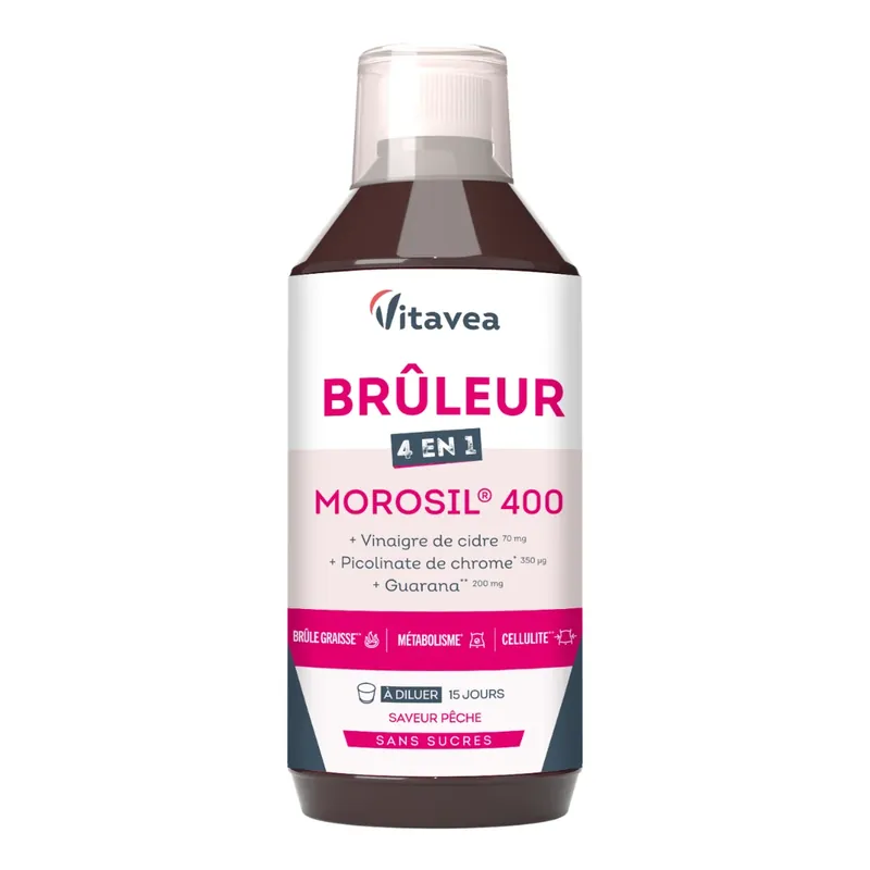 Bruleur 4in1 Morosil 400, 500ml, Vitavea
