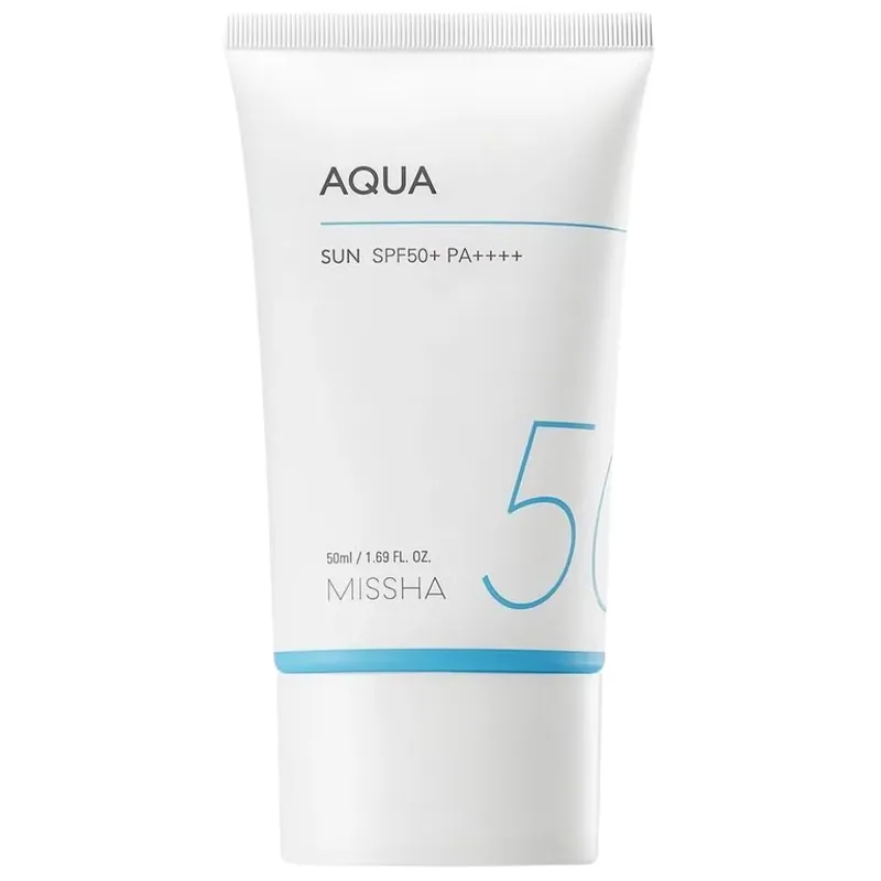Gel-crema cu protectie solara SPF50+ Aqua All Around Safe Block, 50 ml, Missha