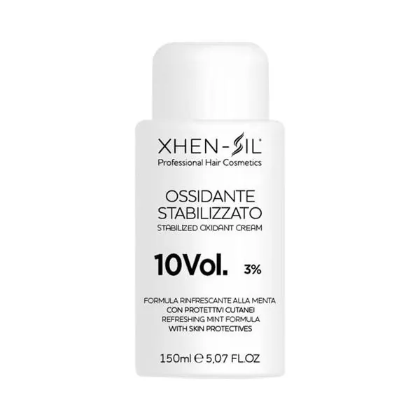 Oxidant crema 10 Vol. 3% pentru vopsea Xhen-Sil Stabilized, 150 ml, Xhensil