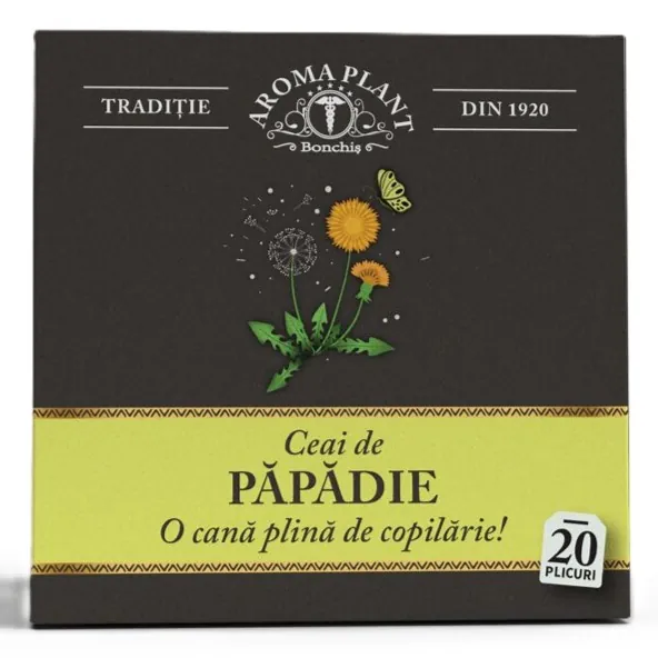 Ceai de papadie, 20 plicuri, Aroma Plant