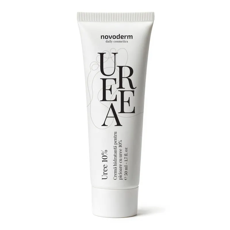 Crema hidratanta picioare Uree 10%, 50ml, Novoderm