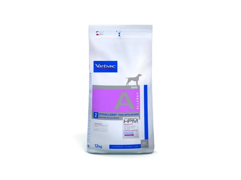 Hrana uscata HPM Dog Hypoallergy Hydrolysed Fish Protein, 12 kg – Virbac FR