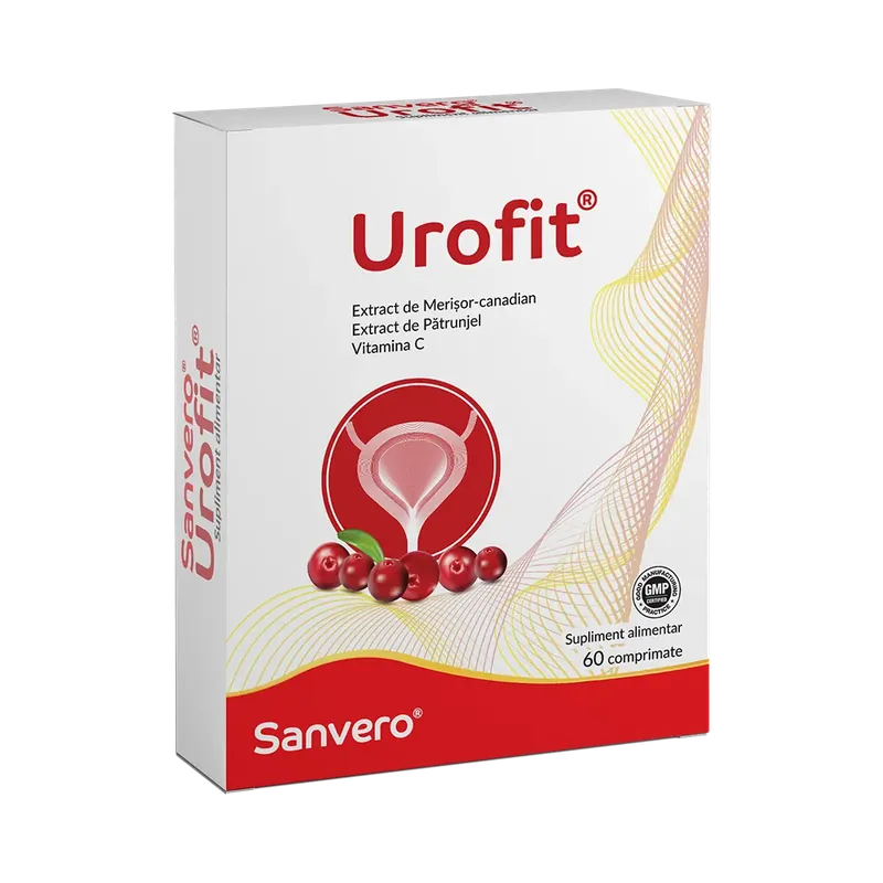 Urofit, 60 comprimate, Sanvero