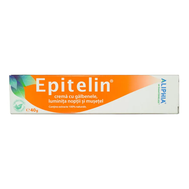 Epitelin unguent cu Galbenele Aliphia, 40 g, Exhelios