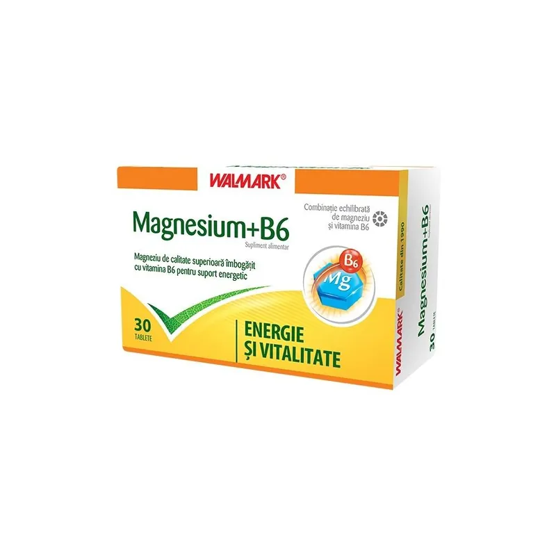 Magnesium + B6 30 capsule Walmark