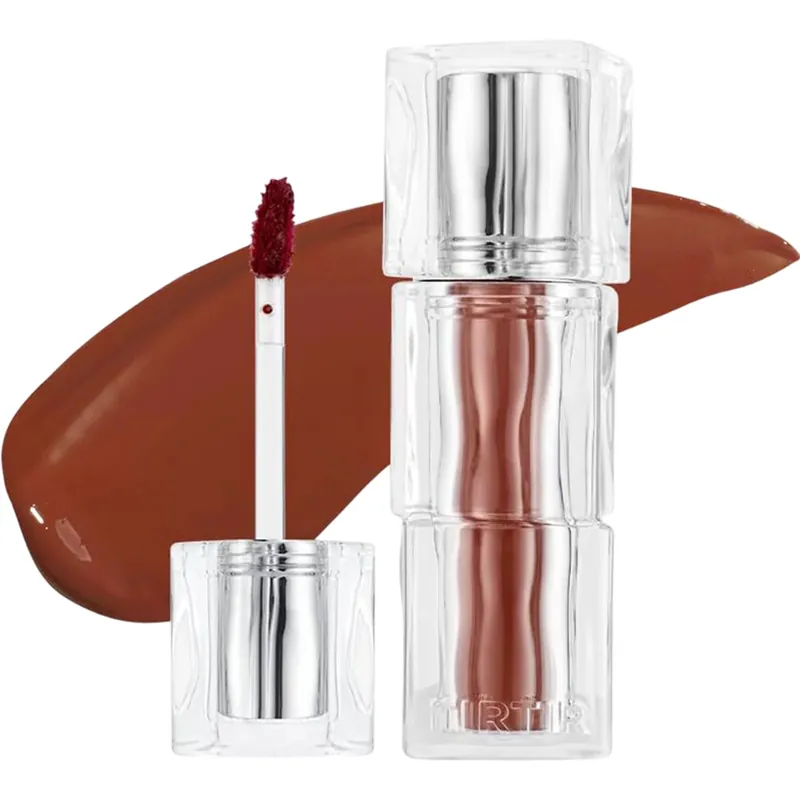 Ruj lichid cu efect glossy 06 Honey Nut Waterism Glow, 4 g, Tirtir