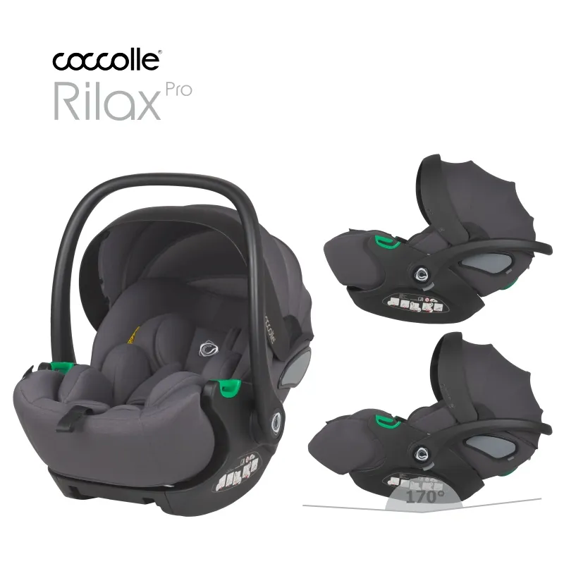 Scoica auto iSize Coccolle Rilax Greystone