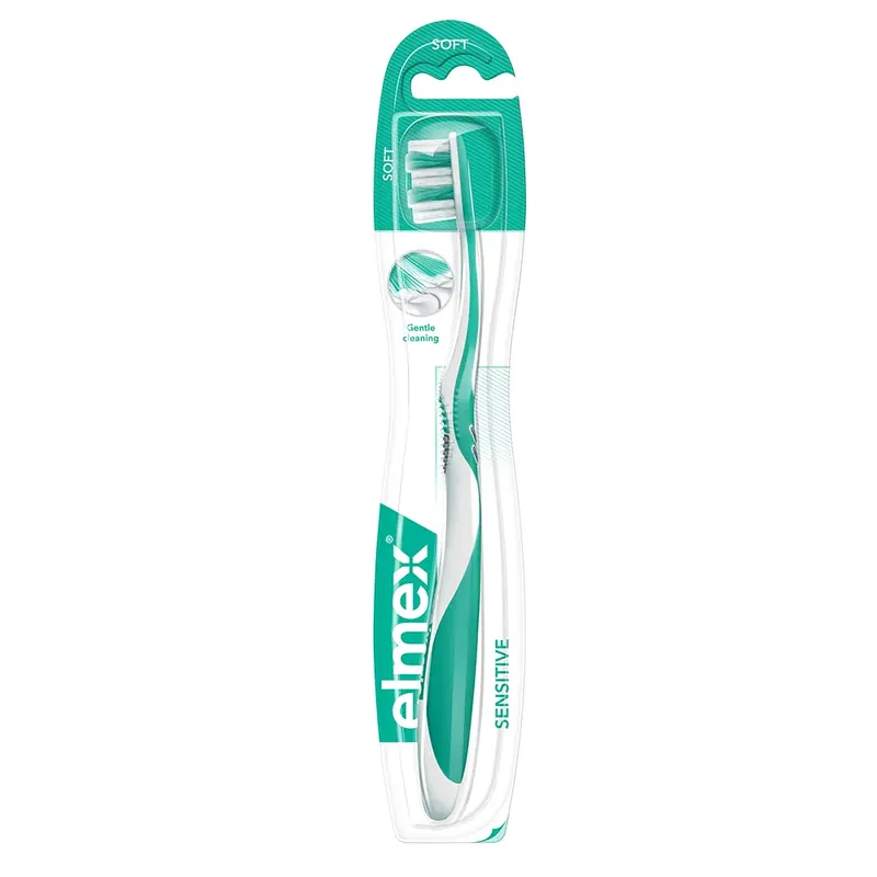 Periuta de Dinti cu peri moi Sensitive Soft, 1 bucata, Elmex