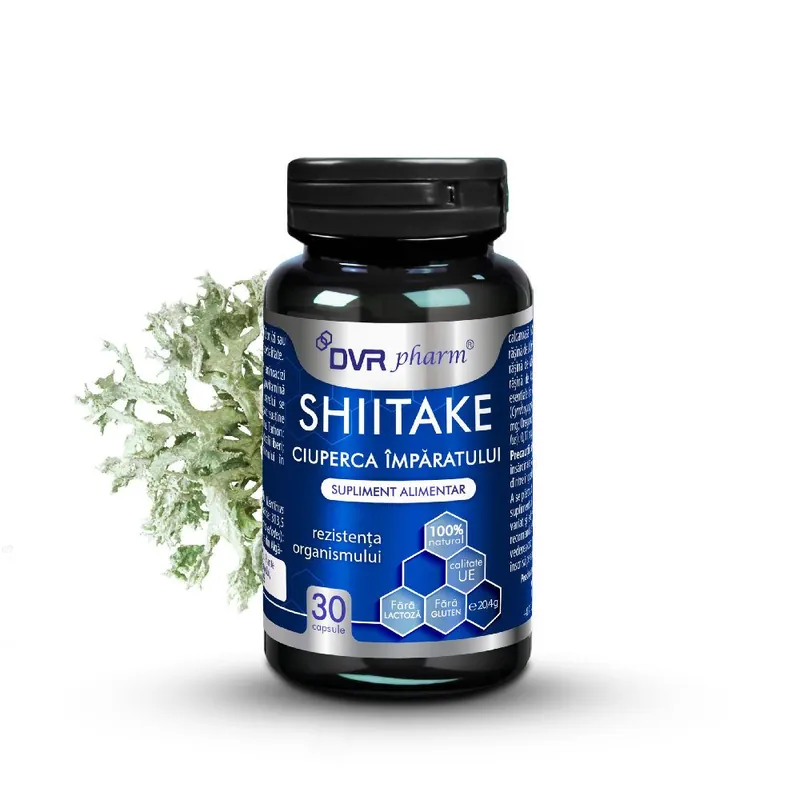Shiitake “Ciuperca Imparatului” capsule Dvr Pharm