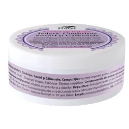 Crema tip balsam din iedera, cimbrisor sovarf si galbenele, 100 g, Dorel Plant