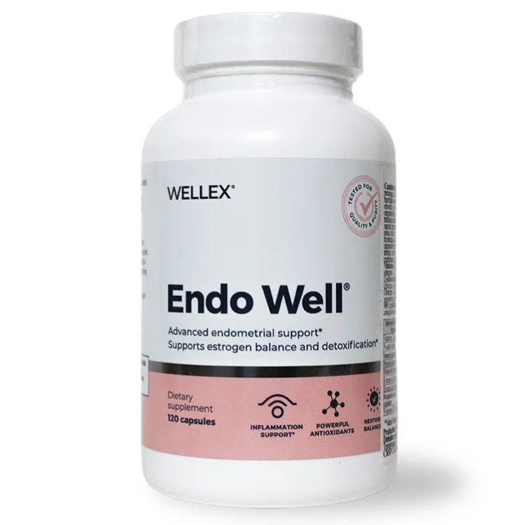 Endo Well, 120 capsule vegetale, Wellex