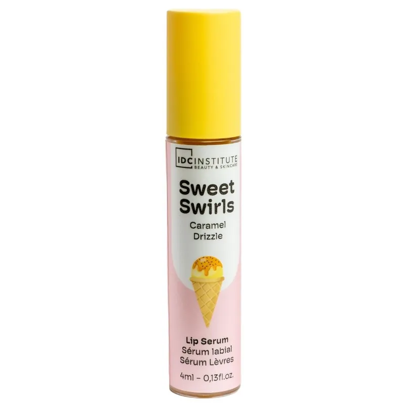 Ser pentru buze cu aroma de caramel, 3 x 4 ml, Idc Institute
