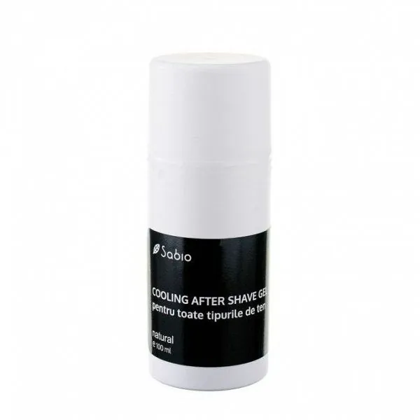 Gel racoritor after shave, 100ml, Sabio