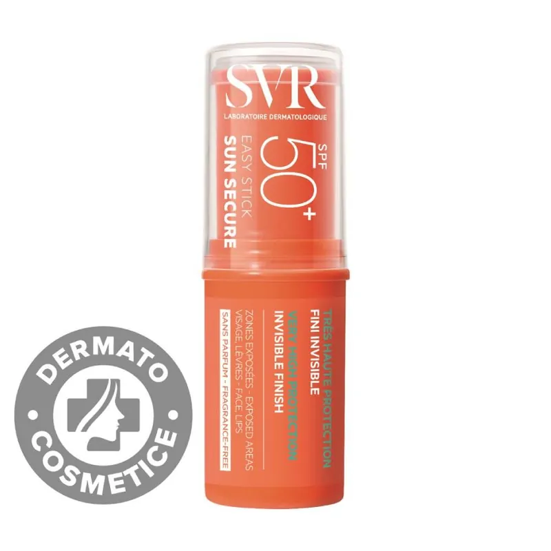 Stick protectie solara SPF 50+ Sun Secure, 10g, SVR