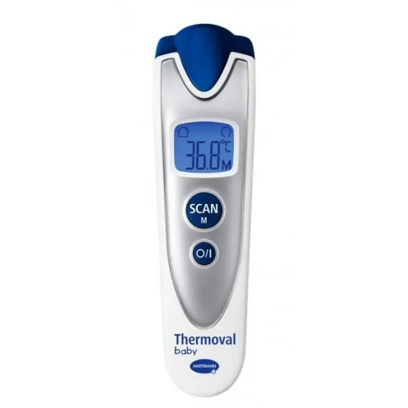 Termometru non-contact cu infrarosu Thermoval Baby, Hartmann