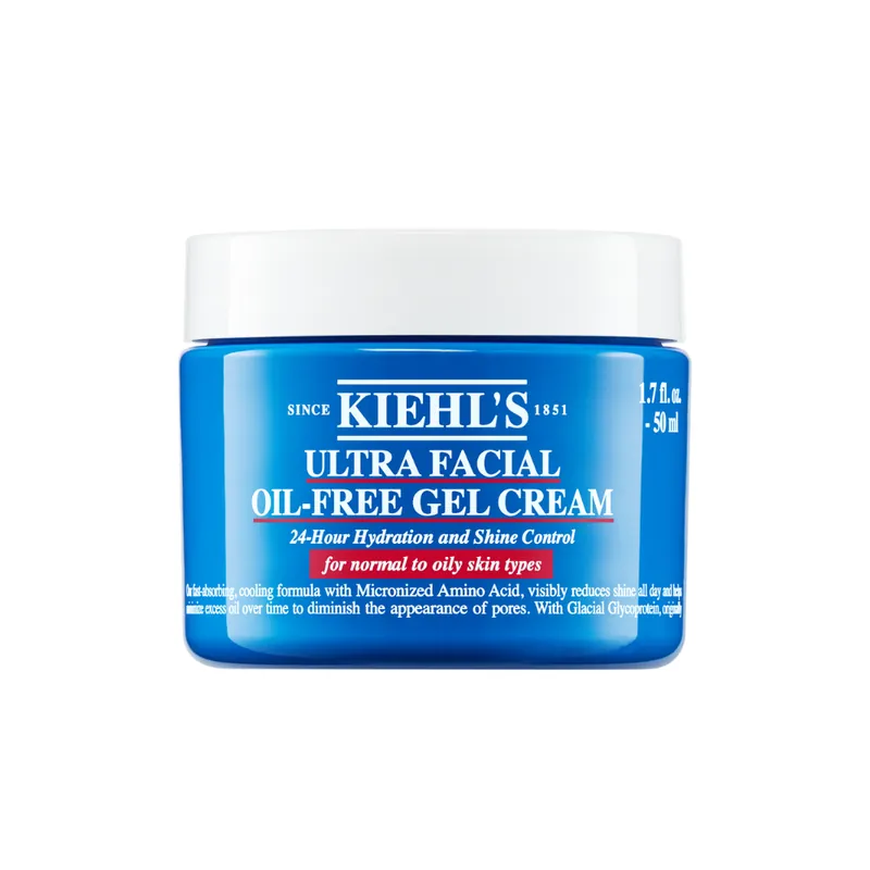 Crema hidratanta cu textura de gel Ultra Facial Oil-Free, 50 ml, Kiehl's