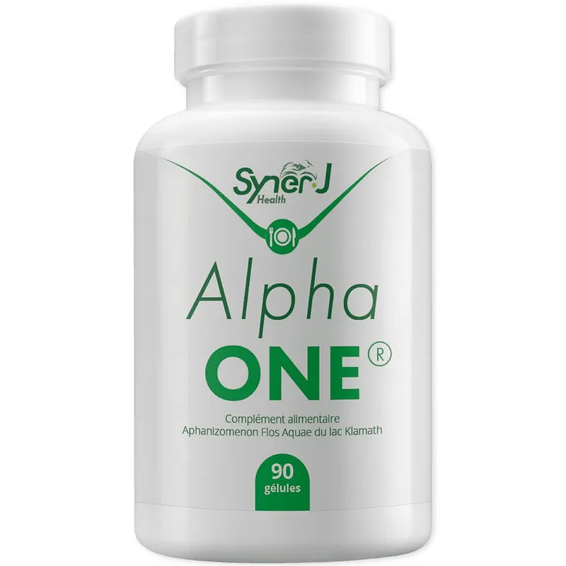 Alpha One Alga AFA, 90 capsule, SynerJ Health
