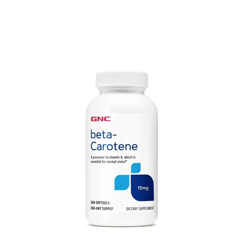 Beta-caroten 15 mg, 360 capsule, GNC